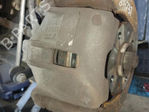 Left front brake caliper PEUGEOT 1007 (KM_) 1.4 | BP24641686M105