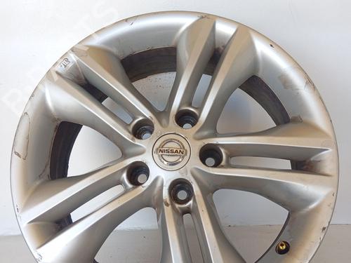 Fælk Fælk NISSAN QASHQAI I (J10, NJ10) 2.0 dCi (150 hp) 33989085 33989085