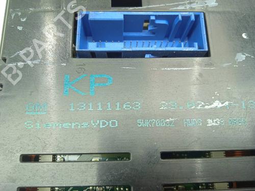 Display monitor OPEL ASTRA H (A04) 1.7 CDTI (L48) | BP4307310C48 - Image 3