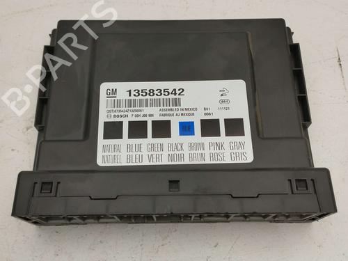 Used Electronic module OPEL INSIGNIA A (G09) 2.0 CDTI (68) (131 hp) 18018054