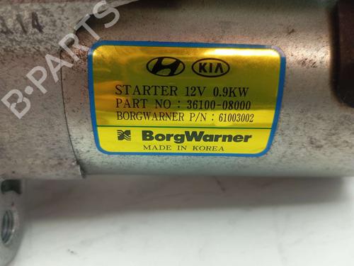 Starter KIA RIO IV (YB, SC, FB) 1.0 T-GDI 100 | BP40095938M8  - Image 5