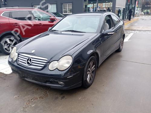Used Parts MERCEDES-BENZ C-CLASS Coupe (CL203) C 180 Kompressor (203.746) 5013744
