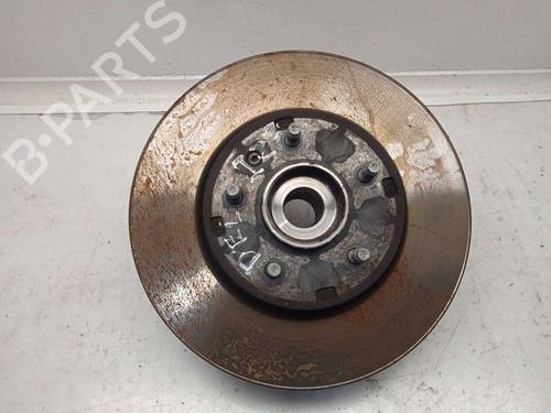 Used Left front steering knuckle CHEVROLET CAPTIVA (C100, C140) [2006-2026]  11158442