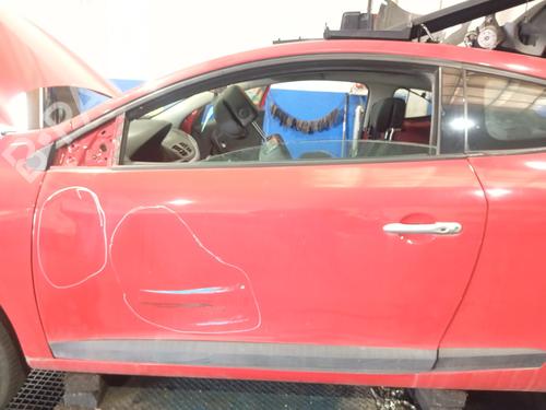 Left front door RENAULT MEGANE III Coupe (DZ0/1_) | BP31620467C2