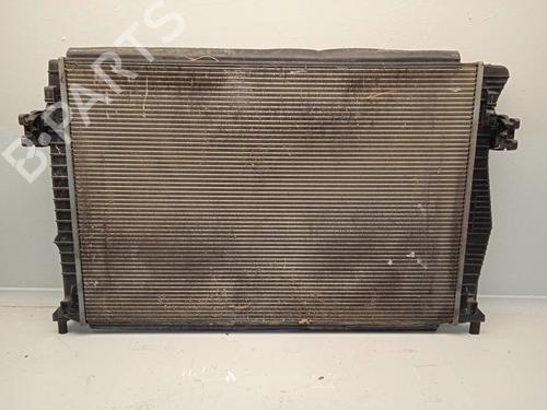 Used Water radiator SEAT LEON (5F1) [2012-2021]  15615310