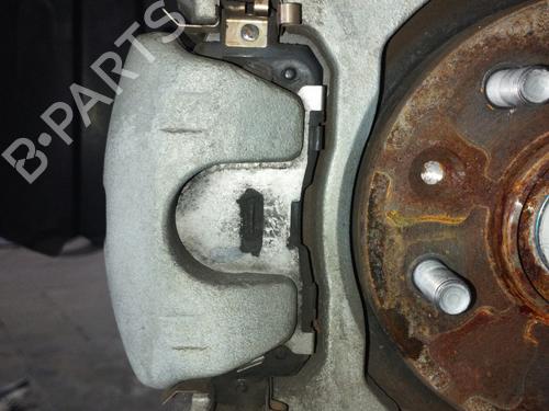 Used Left front brake caliper NISSAN LEAF (ZE0) Electric (109 hp) 21218542