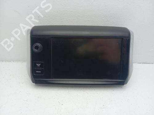 Used Display monitor Display monitor PEUGEOT 208 I (CA_, CC_) [2012-2021] 32504661 32504661