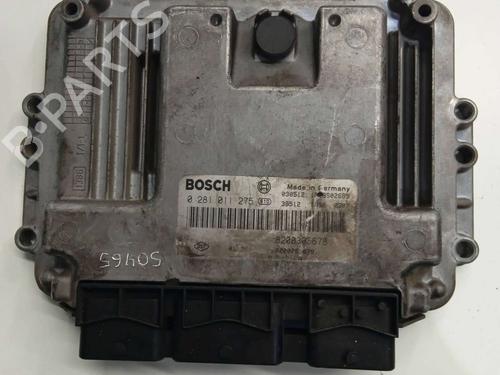 Used Engine control unit (ECU) RENAULT MEGANE II (BM0/1_, CM0/1_) 1.9 dCi (BM0G, CM0G) (120 hp) 11154015