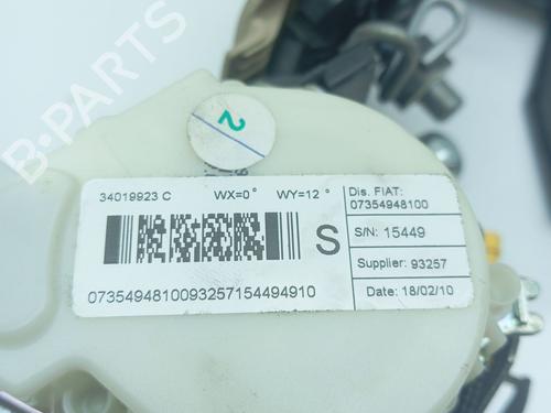 Front left seatbelt LANCIA DELTA III (844_) 1.6 D Multijet (844.AXC11, 844.AXC1A) | BP39074772I26 - Image 4