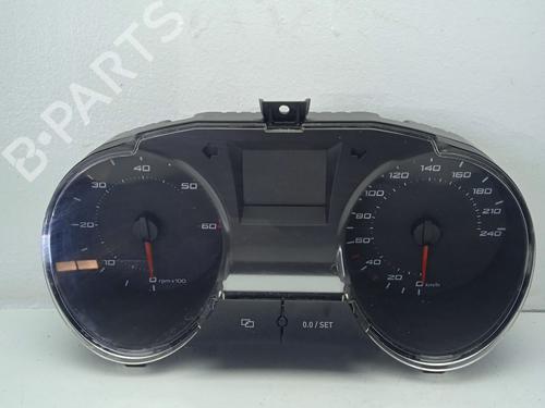 Used Instrument cluster SEAT IBIZA IV (6J5, 6P1) 1.6 TDI (90 hp) 31620832