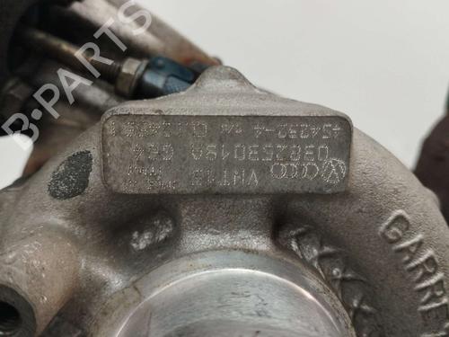 Turbocharger/Supercharger VW GOLF IV (1J1) | BP22522809M71