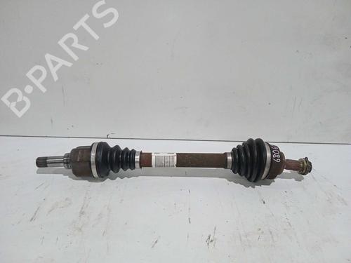 Used Left front driveshaft Left front driveshaft PEUGEOT 207 (WA_, WC_) [2006-2015] 4355857 4355857