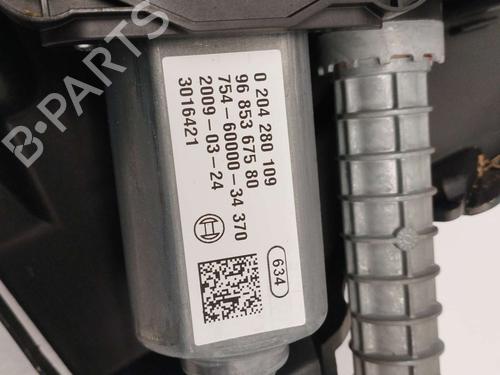 Electric handbrake CITROËN C4 Picasso I MPV (UD_) 1.6 VTi 120 | BP31616017E5