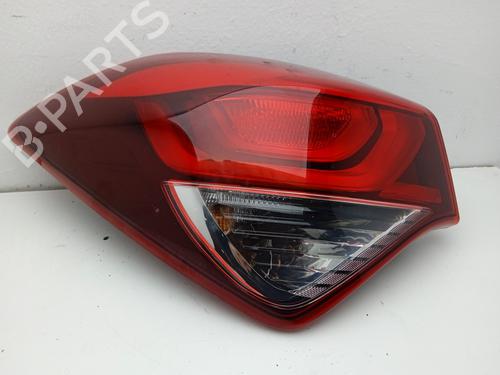 Used Left taillight HYUNDAI i20 II (GB, IB) 1.2 (84 hp) 24365491