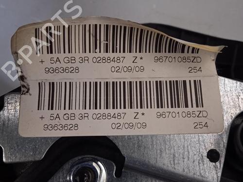 Used Airbag Kit PEUGEOT 206+ (2L_, 2M_) [2009-2013]  15251720