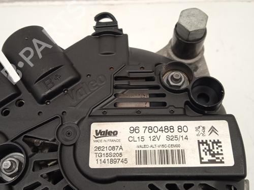 Alternator CITROËN C3 II (SC_) 1.6 HDi 90 | BP34719560M7 - Image 5
