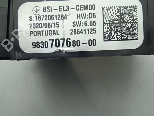 Fuse box OPEL CORSA F (P2JO)  | BP31618540E1  - Image 5