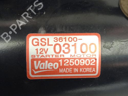 Starter HYUNDAI i20 I (PB, PBT) 1.2 | BP31620660M8 