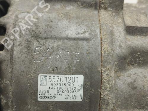 AC compressor FIAT BRAVO II (198_) 1.6 D Multijet (198AXH1B) | BP31641752M34 