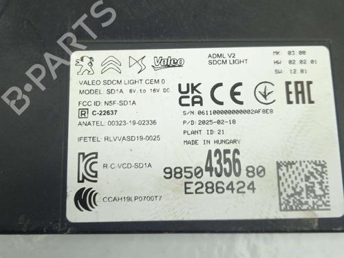 Electronic module JEEP AVENGER (J2) Electric | BP33932650M83  - Image 6
