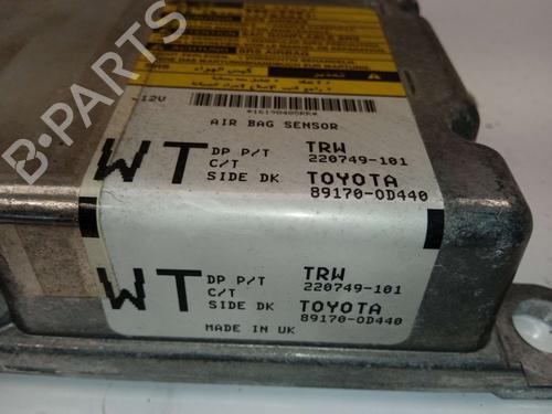 ECU airbags TOYOTA YARIS (_P9_)  | BP31614397M53 