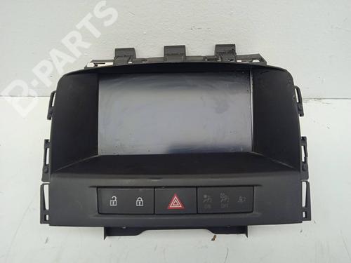 Used Electronic module Electronic module OPEL ASTRA J (P10) 2.0 CDTI (68) (165 hp) 11167599 11167599