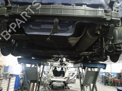 Used Rear axle HYUNDAI i20 II (GB, IB) 1.2 (84 hp) 24431828