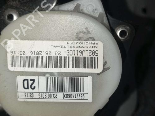 Rear right seatbelt CITROËN C4 Picasso II | BP22987815I28