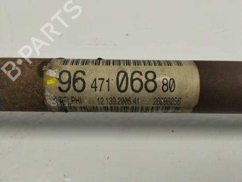 Right front driveshaft PEUGEOT 1007 (KM_) 1.4 | BP24656995M39