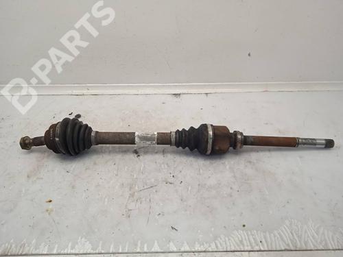 Used Right front driveshaft PEUGEOT 207 (WA_, WC_) 1.6 HDi (90 hp) 11154952