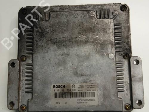 Used Engine control unit (ECU) Engine control unit (ECU) RENAULT SCÉNIC I MPV (JA0/1_, FA0_) 1.9 dCi (JA05, JA1F) (102 hp) 11152468 11152468