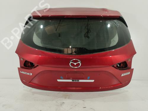 Used Tailgate MAZDA 3 (BM, BN) [2013-2019]  31616646