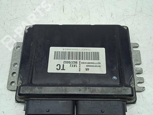 Used Engine control unit (ECU) CHEVROLET KALOS 1.2 (72 hp) 4274535