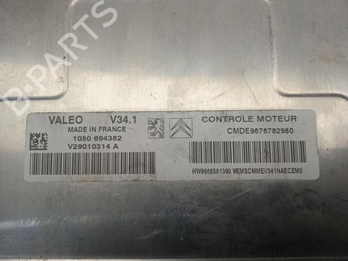 Engine control unit (ECU) CITROËN C3 II (SC_) 1.4 | BP36111518M57  - Image 6