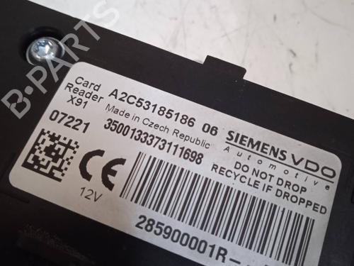 Ignition barrel RENAULT LAGUNA III (BT0/1) | BP4369076M48