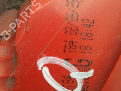 Left tailgate light PEUGEOT 3008 I MPV (0U_) 1.6 HDi | BP12581558C79