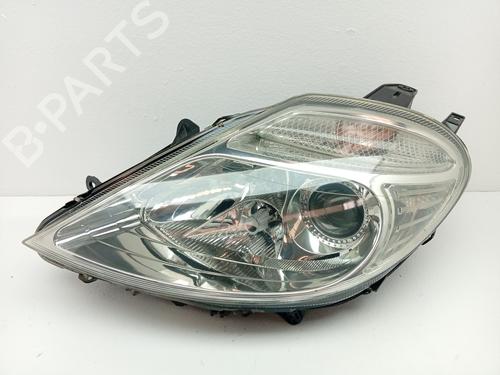 Used Left headlight Left headlight CITROËN C8 (EA_, EB_) 2.2 HDi (128 hp) 39654090 39654090