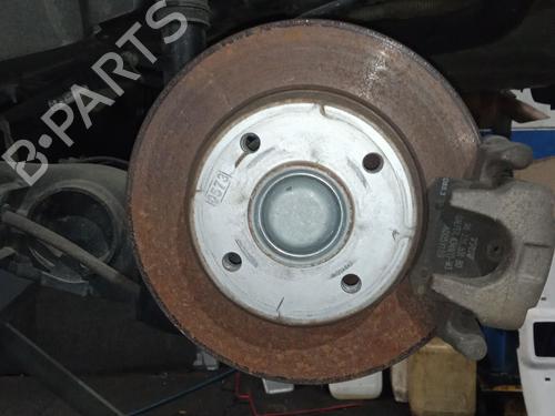 Used Left rear steering knuckle CITROËN C3 AIRCROSS II (2R_, 2C_) [2017-2026]  31620894