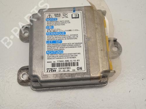 Used ECU airbags HONDA CIVIC VIII Hatchback (FN, FK) 2.2 CTDi (FK3) (140 hp) 22701417