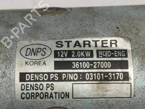 Starter KIA CERATO I Hatchback (LD) | BP31618763M8 - Image 5
