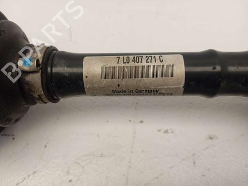 Left front driveshaft PORSCHE CAYENNE (9PA) | BP20112879M38