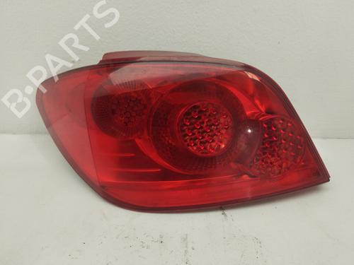 Used Left taillight PEUGEOT 307 (3A/C) [2000-2012]  31617794