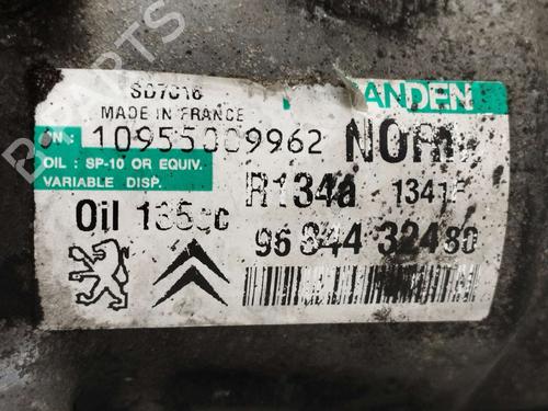 AC compressor CITROËN C4 Grand Picasso I (UA_) | BP31617572M34