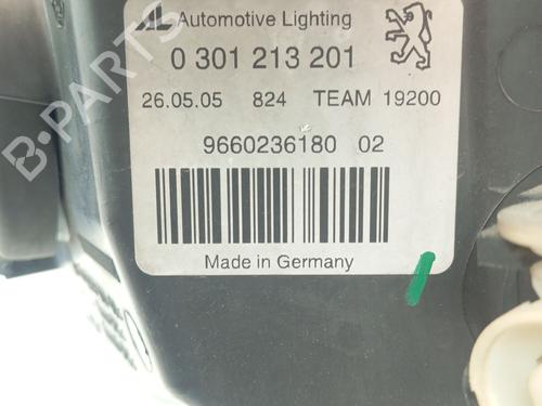 Left headlight PEUGEOT 407 (6D_) 2.0 HDi 135 (6DRHRH, 6DRHRE, 6DRHRG, 6DRHRJ) | BP36503624C28 - Image 5