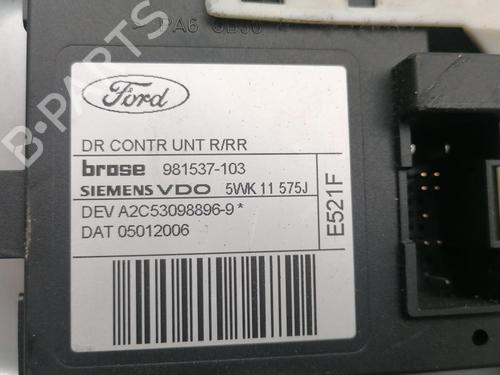Rear right window mechanism FORD FOCUS C-MAX (DM2) 2.0 TDCi | BP11148436C25 