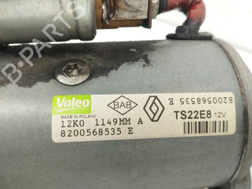 Starter RENAULT LAGUNA III (BT0/1) | BP36355839M8 - Image 2
