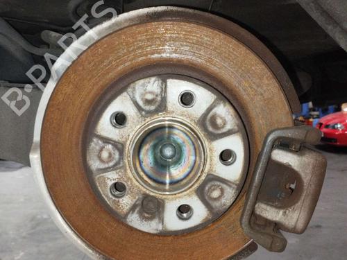 Used Left rear steering knuckle MINI MINI COUNTRYMAN (R60) One D (90 hp) 20175310