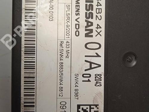 Electronic module NISSAN PATHFINDER III (R51) 2.5 dCi | BP11155511M83