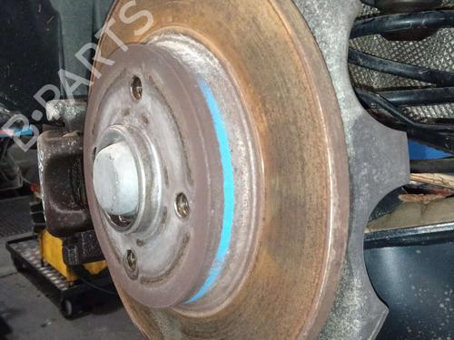 Right rear steering knuckle CITROËN BERLINGO / BERLINGO FIRST MPV (MF_, GJK_, GFK_) 1.6 HDI 90 (MF9HX) | BP16728666M28