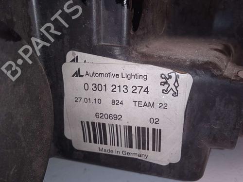 Right headlight PEUGEOT 407 SW (6E_, 6D_)  | BP31614355C29 